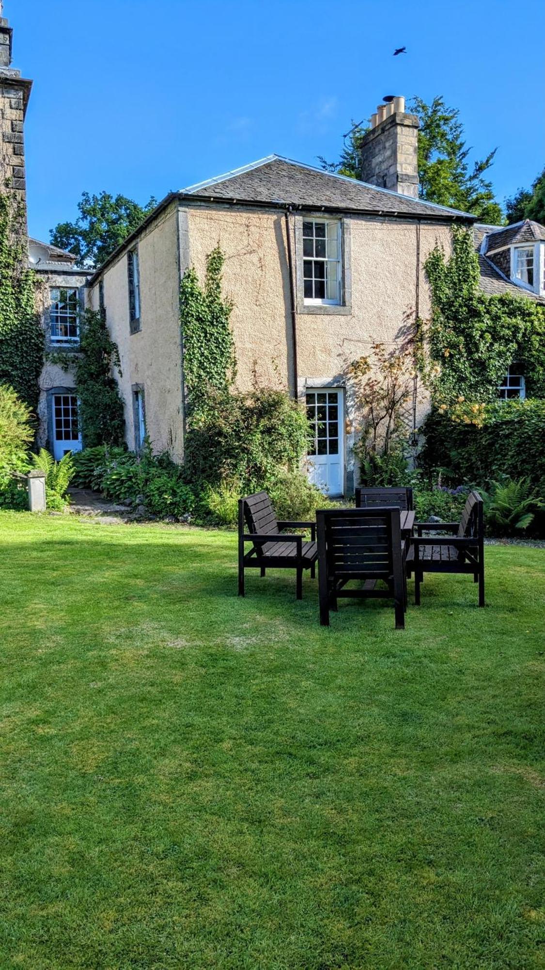 Powis House Mid Cottage Stirling Exteriér fotografie