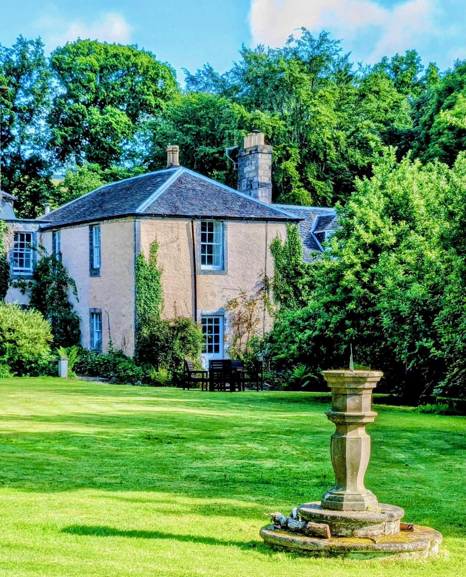 Powis House Mid Cottage Stirling Exteriér fotografie